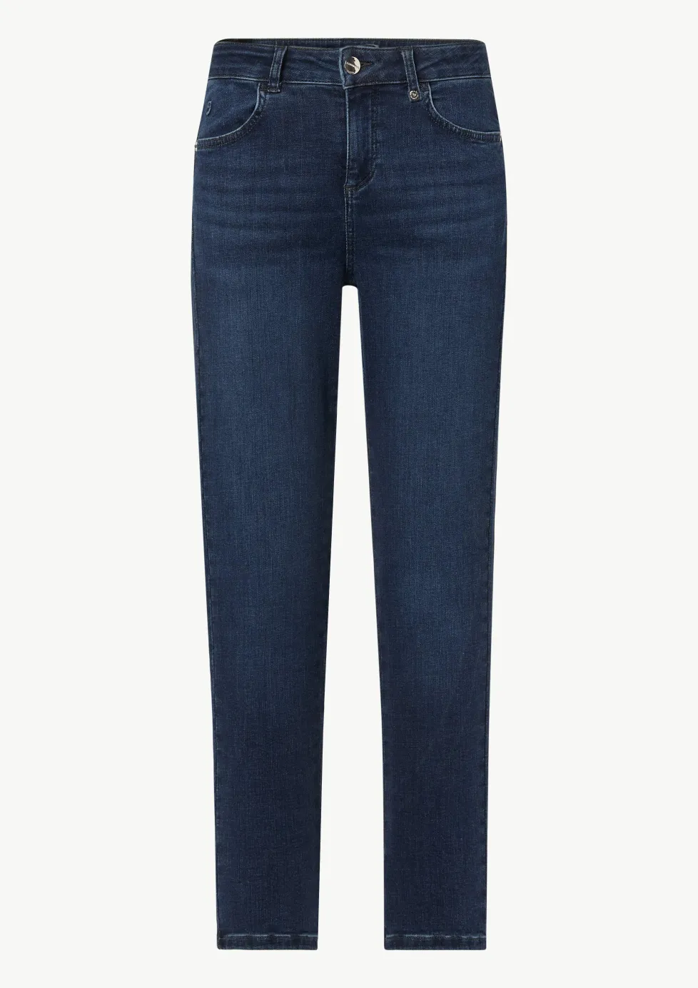 Ankle-Jeans mit Slim Leg