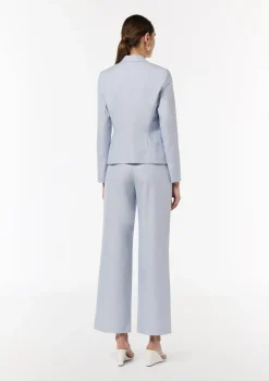 Antaillierter Blazer aus Viskosemix