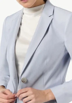 Antaillierter Blazer aus Viskosemix