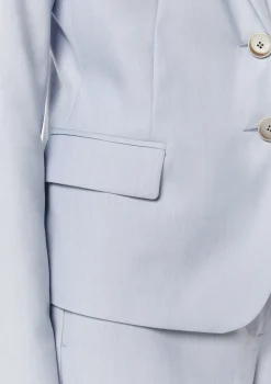 Antaillierter Blazer aus Viskosemix