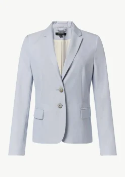 Antaillierter Blazer aus Viskosemix