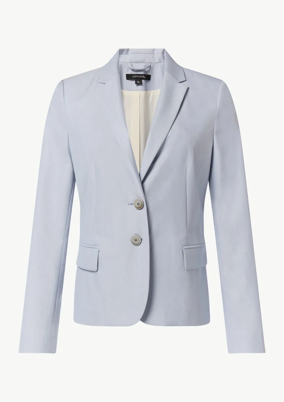 Antaillierter Blazer aus Viskosemix
