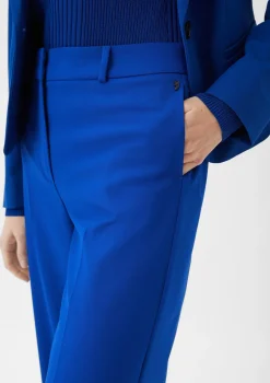 Anzughose mit Wide Leg