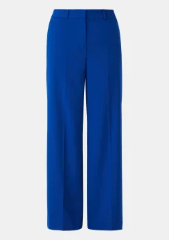 Anzughose mit Wide Leg