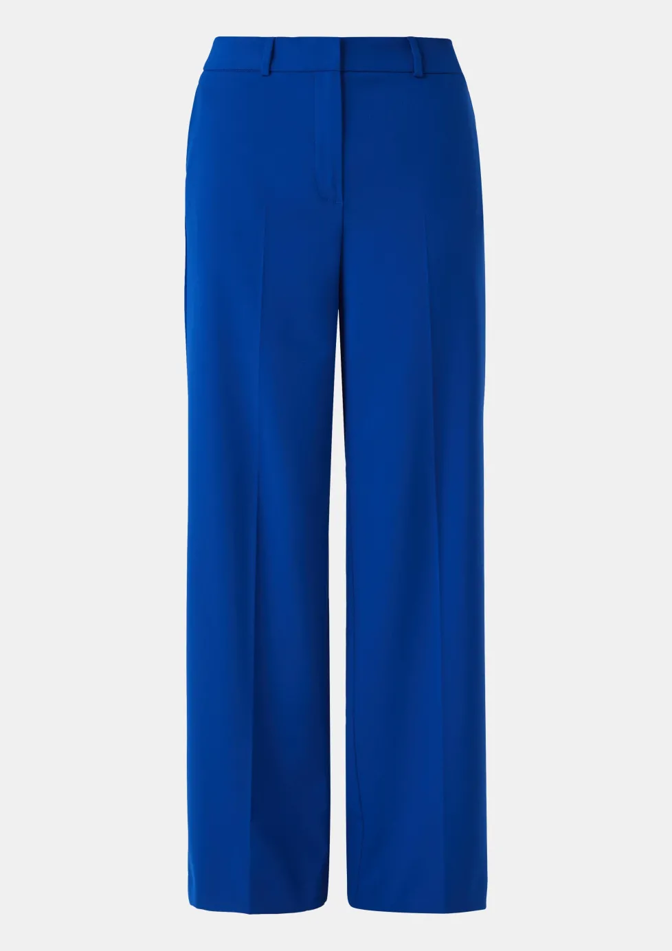 Anzughose mit Wide Leg