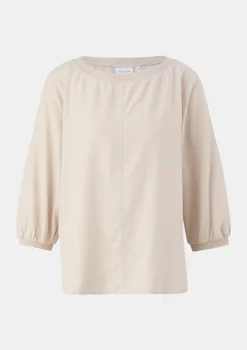 3/4-Arm-Bluse aus Modal