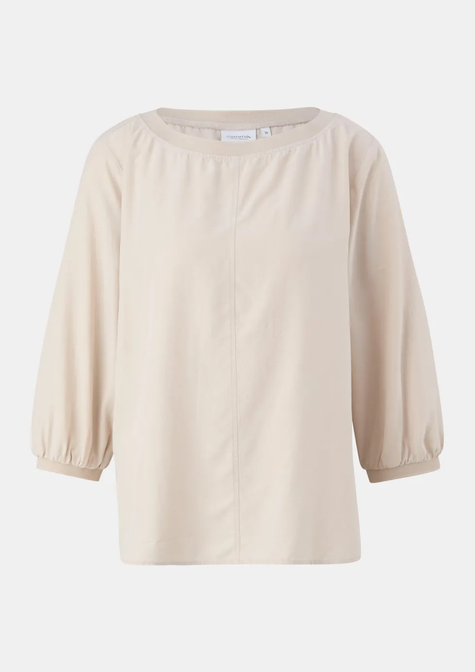 3/4-Arm-Bluse aus Modal