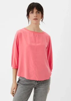 3/4-Arm-Bluse aus Modal