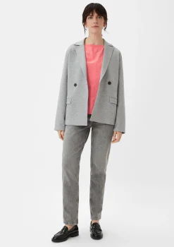 3/4-Arm-Bluse aus Modal