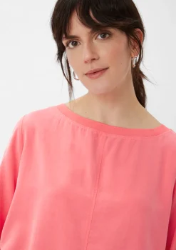 3/4-Arm-Bluse aus Modal