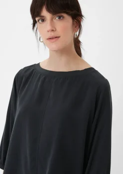 3/4-Arm-Bluse aus Modal
