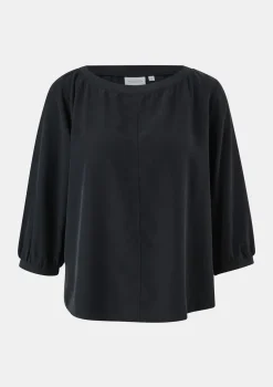 3/4-Arm-Bluse aus Modal