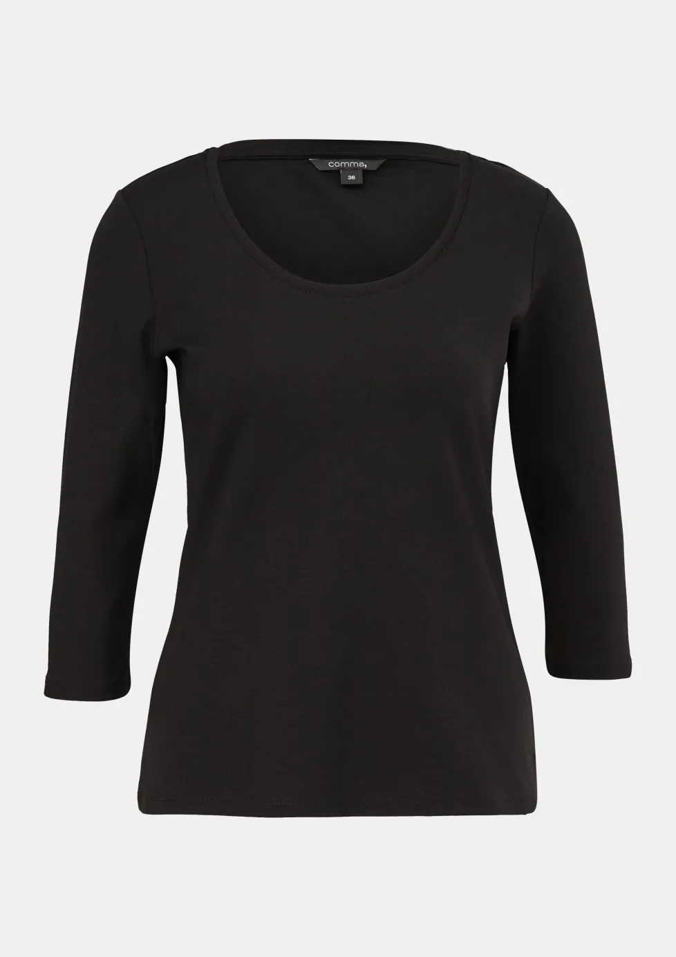 3/4-Arm-Shirt aus Jersey