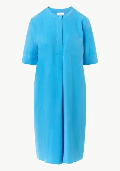 Ausgestelltes T-Shirt-Kleid aus Modal