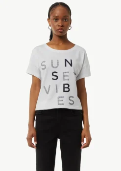 Baumwollshirt im Relaxed-Fit