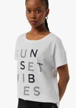 Baumwollshirt im Relaxed-Fit