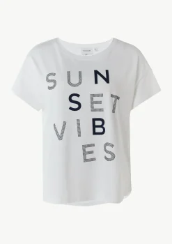 Baumwollshirt im Relaxed-Fit