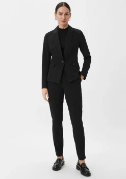 Blazer aus Viskosemix