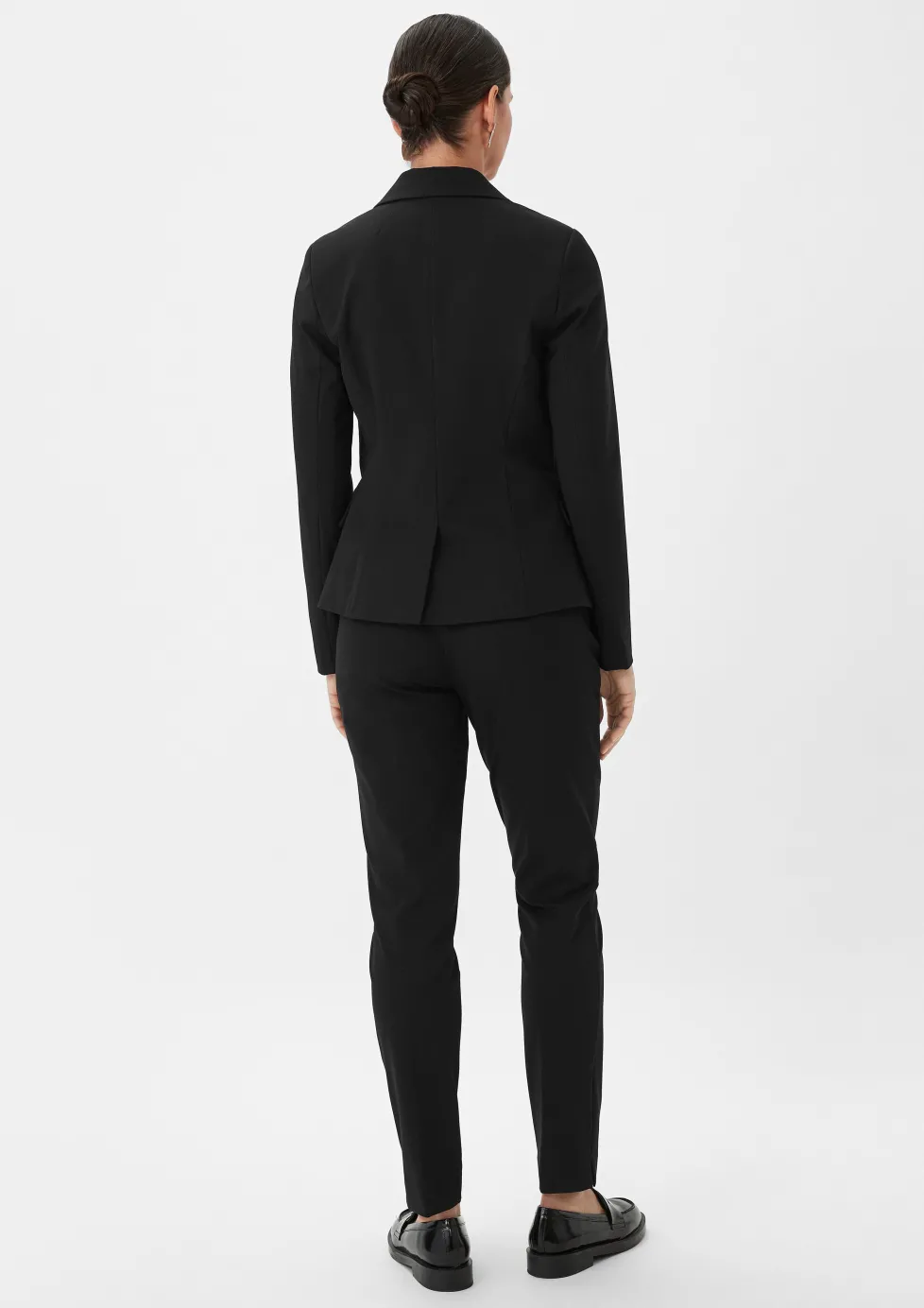 Blazer aus Viskosemix