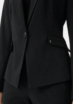 Blazer aus Viskosemix