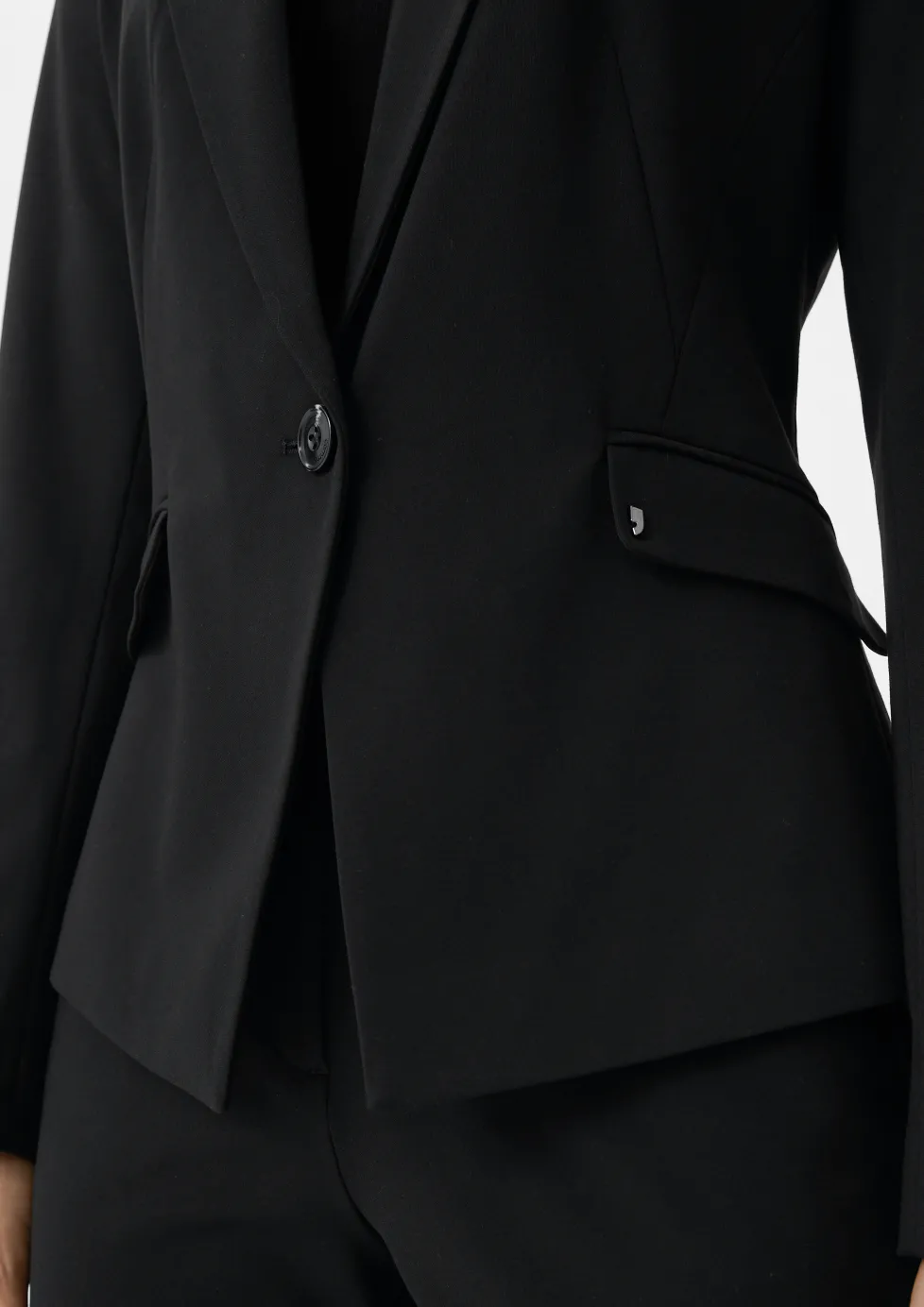 Blazer aus Viskosemix