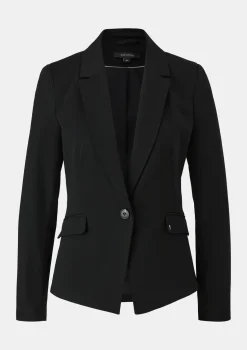 Blazer aus Viskosemix