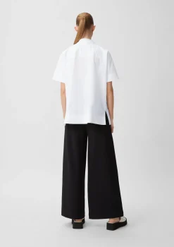 Bluse mit Stickerei-Detail