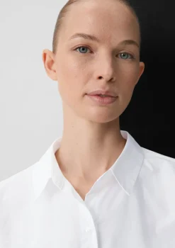 Bluse mit Stickerei-Detail