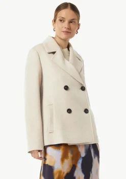 Cabanjacke aus Wollmix