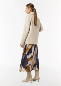 Cabanjacke aus Wollmix