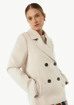 Cabanjacke aus Wollmix