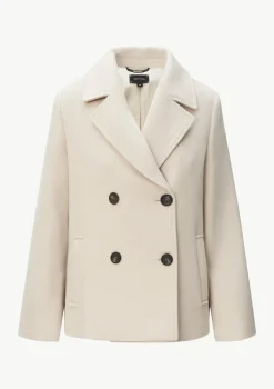 Cabanjacke aus Wollmix