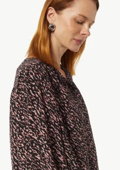 Crêpe-Bluse aus Viskose