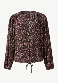 Crêpe-Bluse aus Viskose