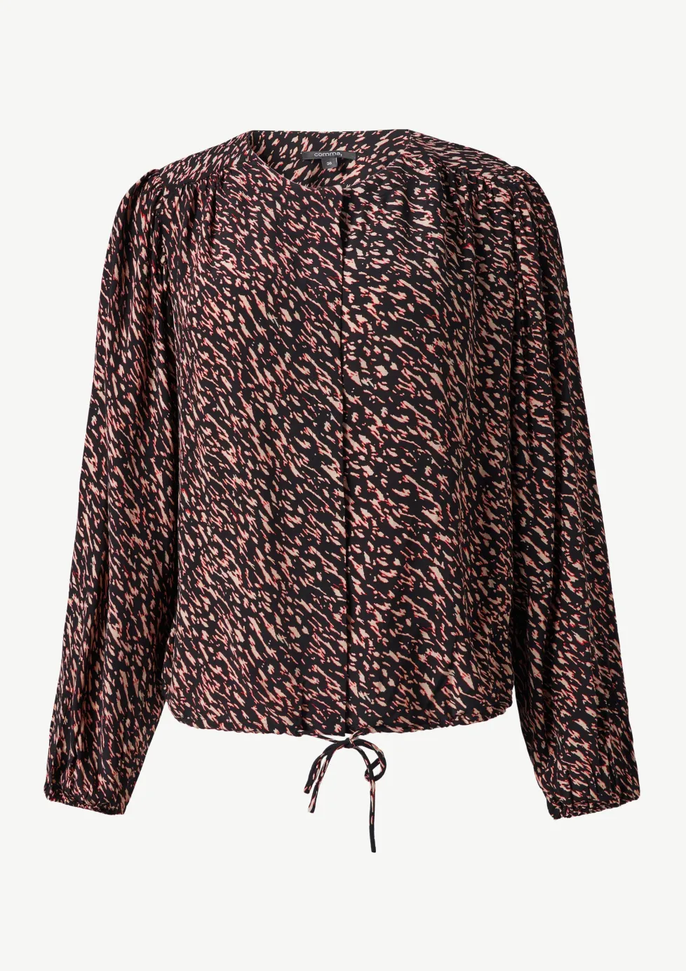 Crêpe-Bluse aus Viskose