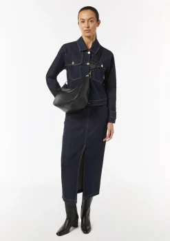 Hobo-Bag aus Rindsleder