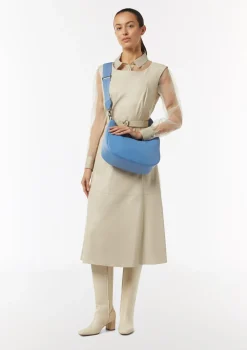 Hobo-Bag aus Rindsleder