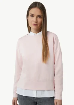 Langarmshirt aus Modalmix