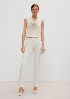 Relaxed: Hose mit Ankle leg