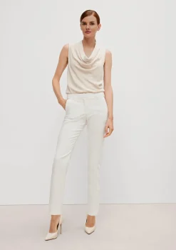 Relaxed: Hose mit Ankle leg