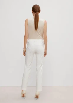 Relaxed: Hose mit Ankle leg