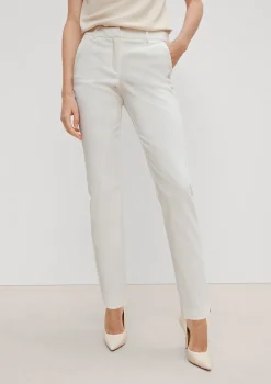 Relaxed: Hose mit Ankle leg