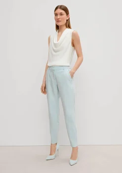 Relaxed: Hose mit Ankle leg