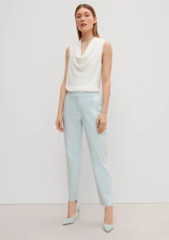 Relaxed: Hose mit Ankle leg