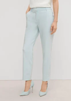 Relaxed: Hose mit Ankle leg