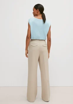 Ärmellose Shirtbluse