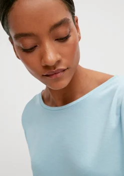 Ärmellose Shirtbluse