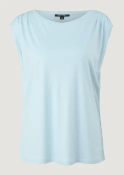 Ärmellose Shirtbluse