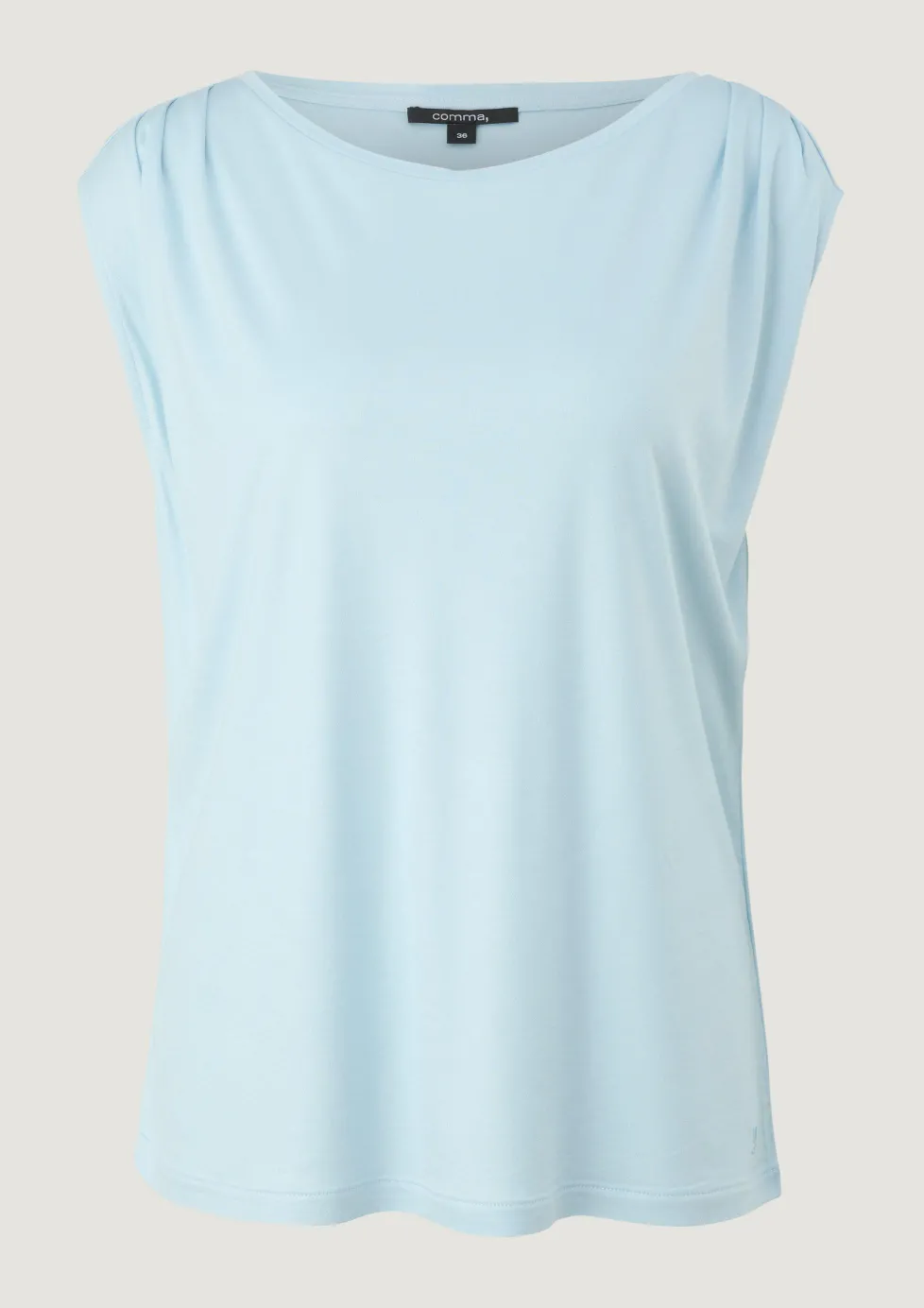 Ärmellose Shirtbluse