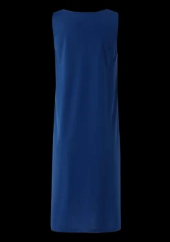 Ärmelloses Jersey-Kleid in A-Linien-Form